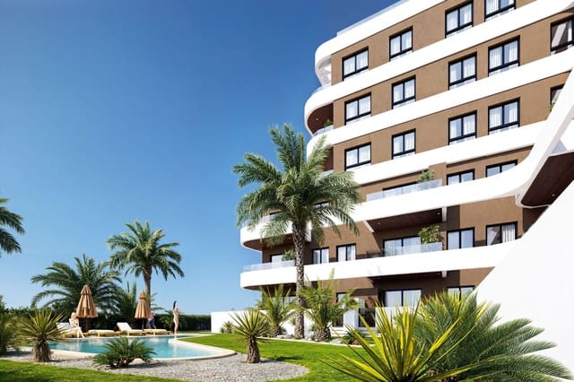 2 quarto Apartamento para venda em Guardamar del Segura com piscina garagem - 315 000 € (Ref: 10005142)
