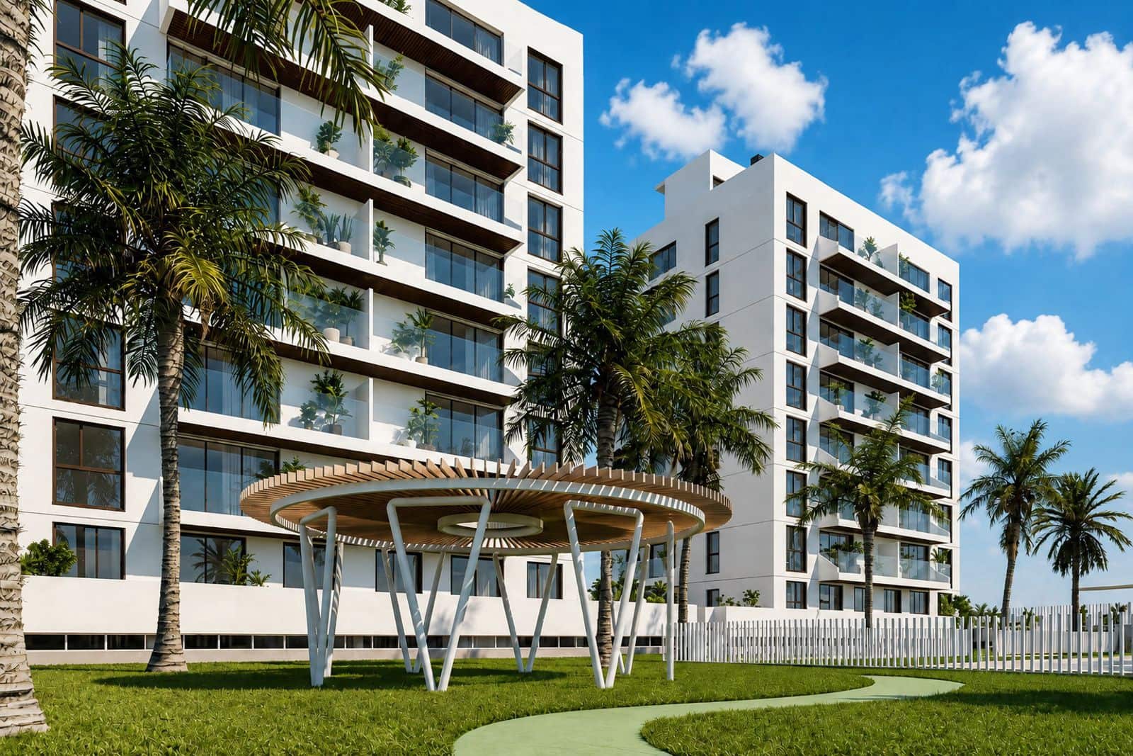 2 quarto Penthouse para venda em Guardamar del Segura com piscina - 455 000 € (Ref: 10006082)