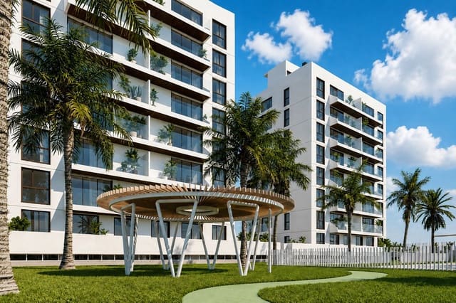 2 quarto Penthouse para venda em Guardamar del Segura com piscina - 455 000 € (Ref: 10006082)