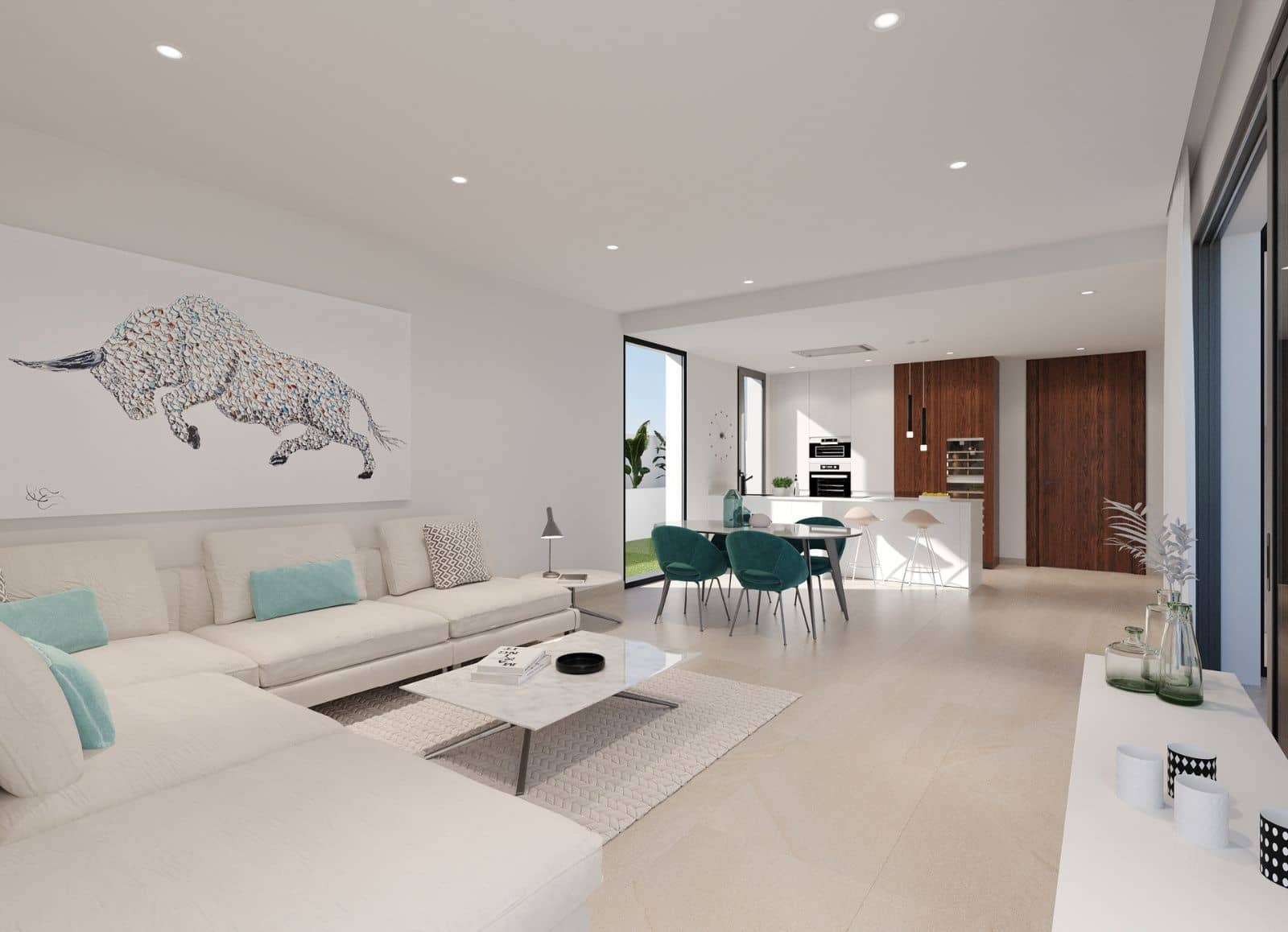 3 slaapkamer Villa te koop in Finestrat met zwembad garage - € 895.000 (Ref: 10006222)