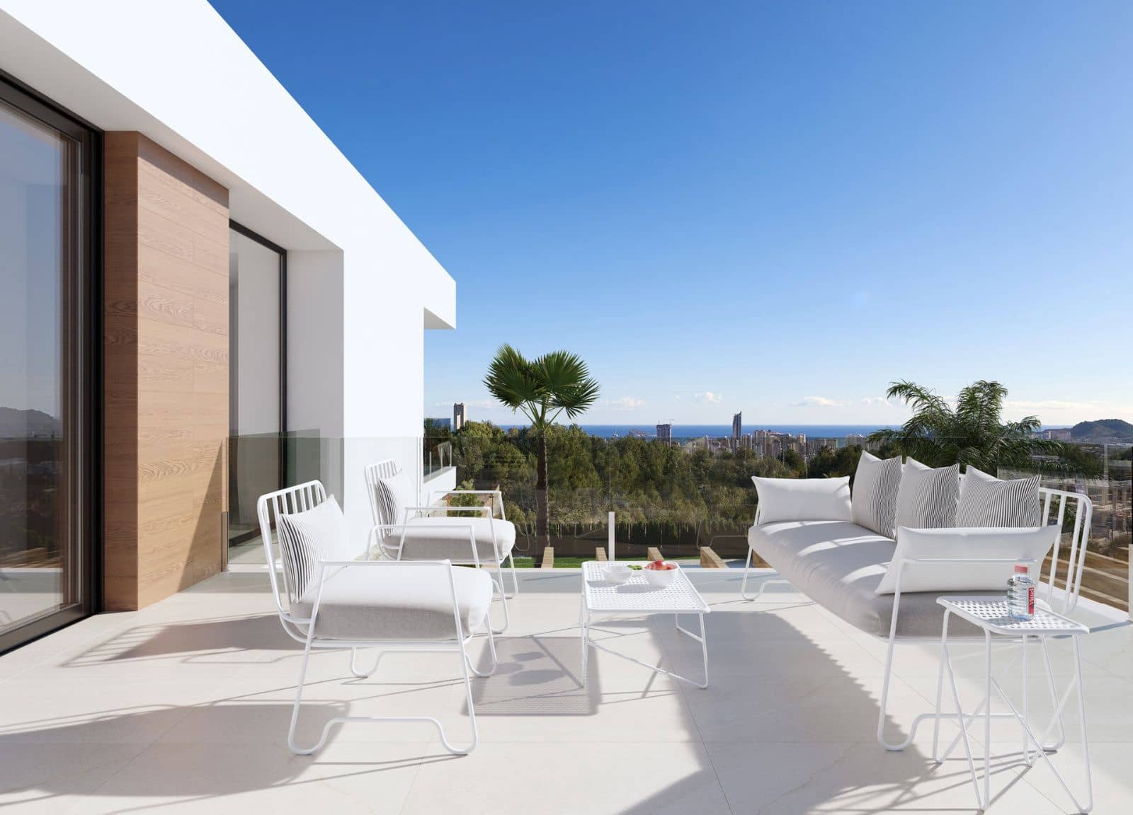 3 soveværelse Villa til salg i Finestrat med swimmingpool garage - € 895.000 (Ref: 10006223)