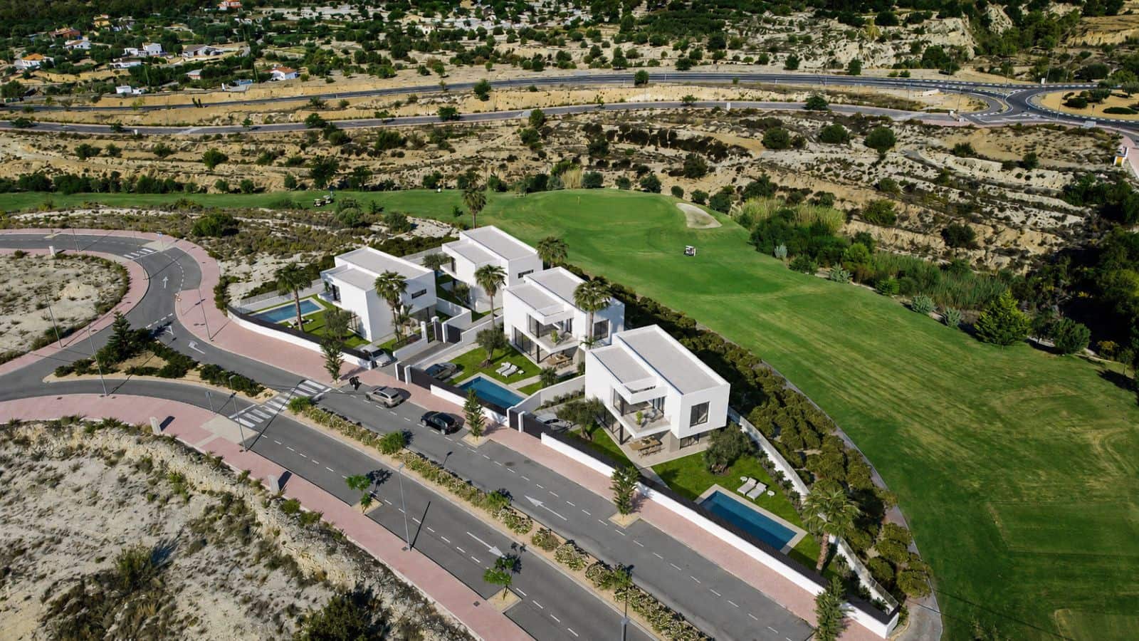 Chalet de 3 habitaciones en Finestrat en venta con piscina - 849.000 € (Ref: 10006224)