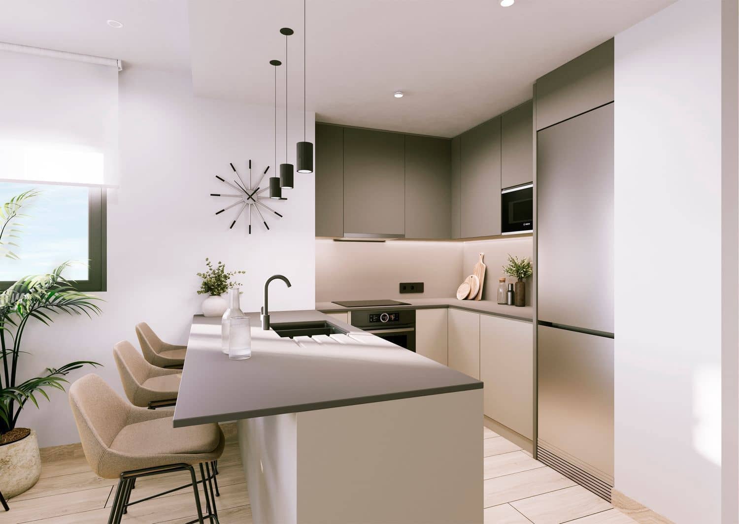 3 chambre Penthouse à vendre à Torrevieja avec piscine garage - 415 000 € (Ref: 10006227)