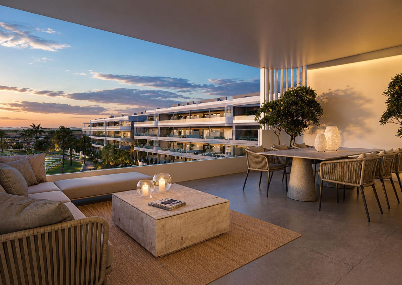 3 chambre Penthouse à vendre à Torrevieja avec piscine garage - 415 000 € (Ref: 10006227)