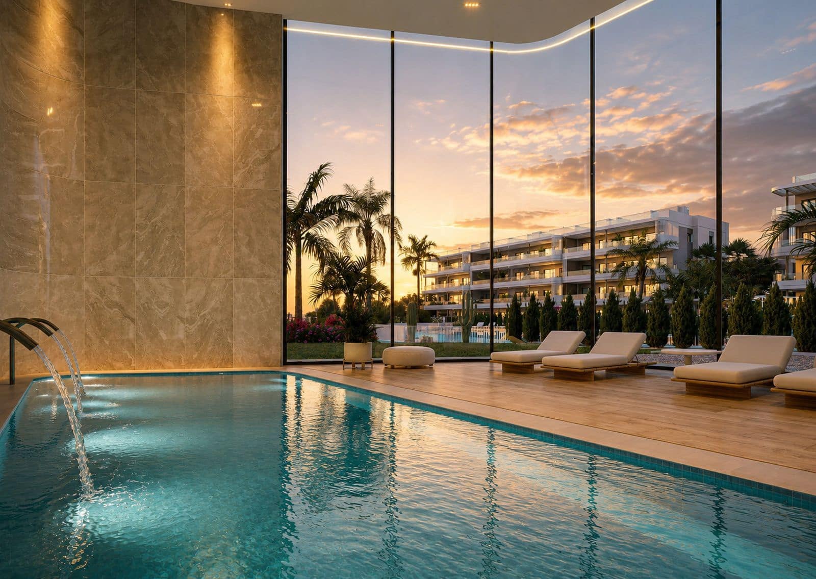 3 chambre Penthouse à vendre à Torrevieja avec piscine garage - 415 000 € (Ref: 10006227)