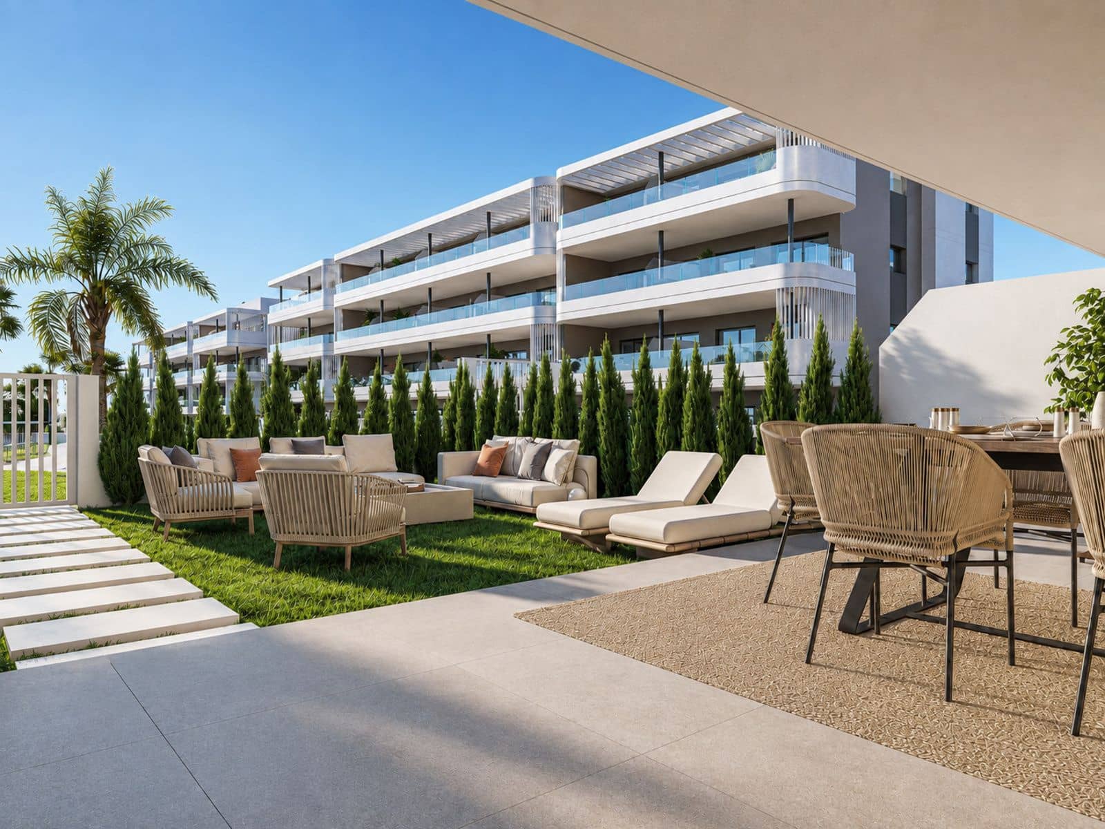 3 chambre Penthouse à vendre à Torrevieja avec piscine garage - 415 000 € (Ref: 10006227)