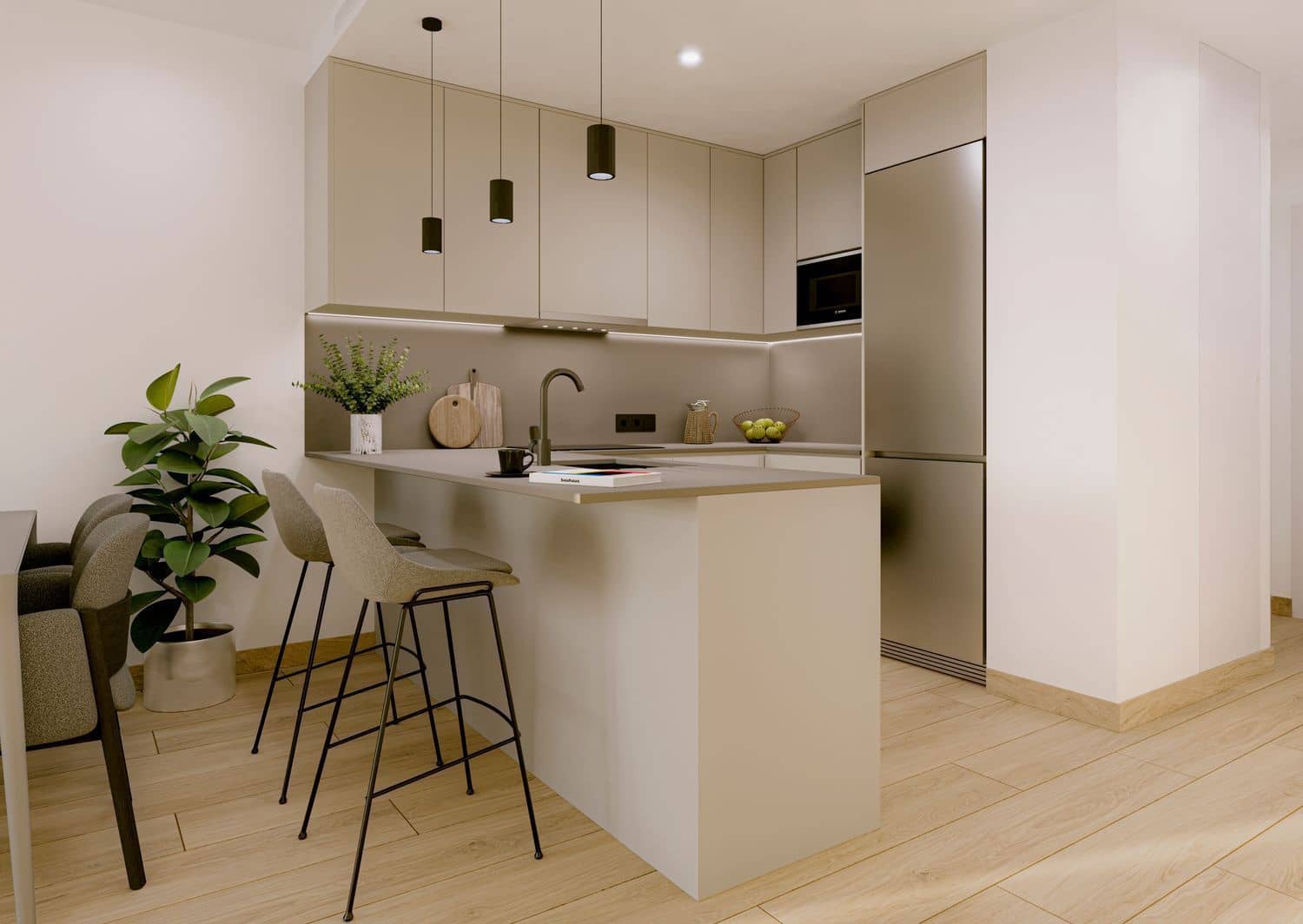2 chambre Penthouse à vendre à Torrevieja avec piscine garage - 345 000 € (Ref: 10006228)