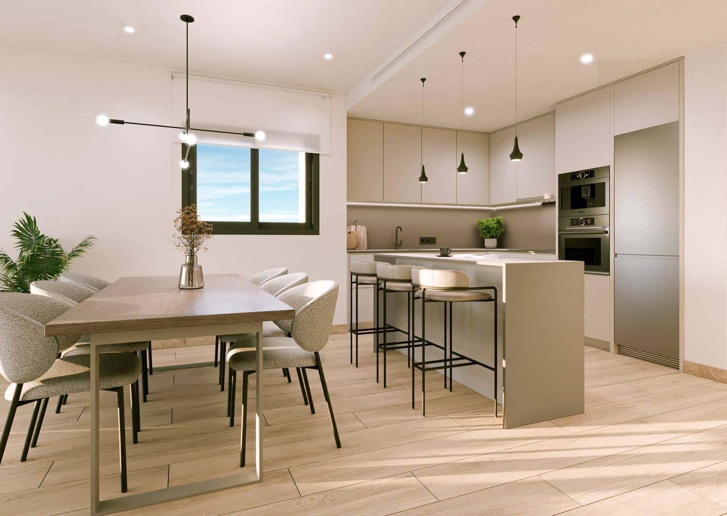 2 chambre Penthouse à vendre à Torrevieja avec piscine garage - 345 000 € (Ref: 10006228)