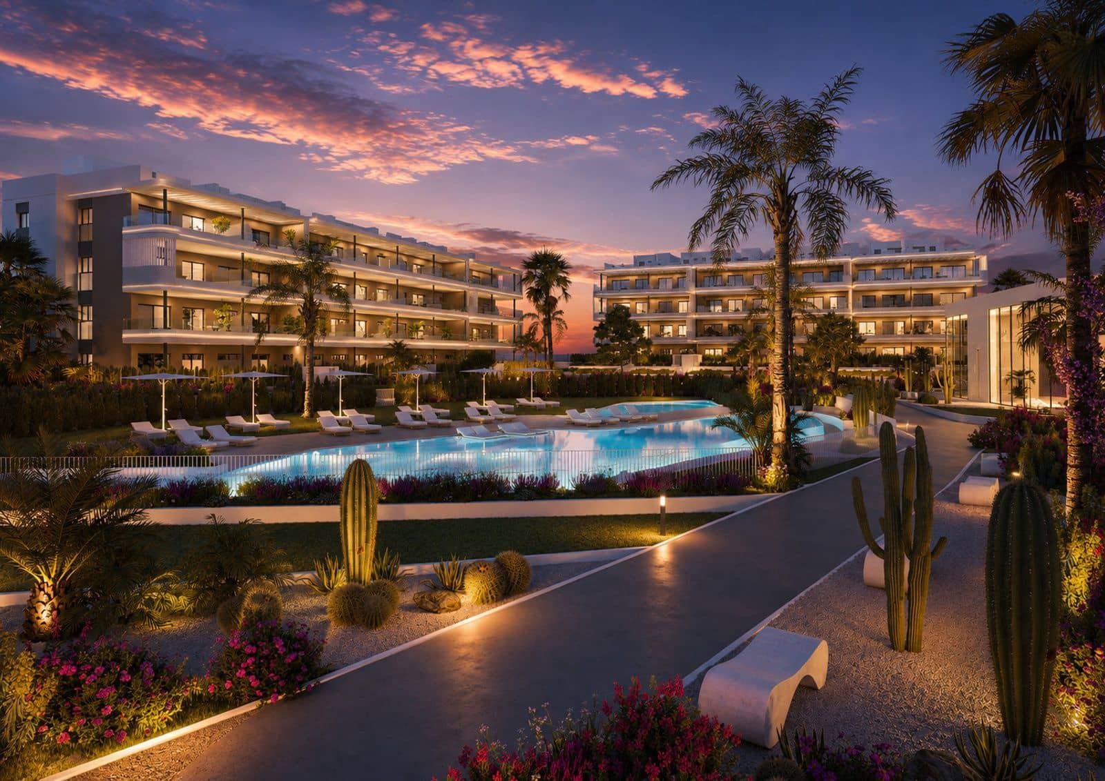 2 chambre Penthouse à vendre à Torrevieja avec piscine garage - 345 000 € (Ref: 10006228)