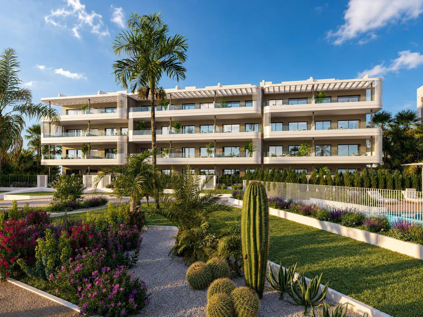 2 chambre Penthouse à vendre à Torrevieja avec piscine garage - 345 000 € (Ref: 10006228)