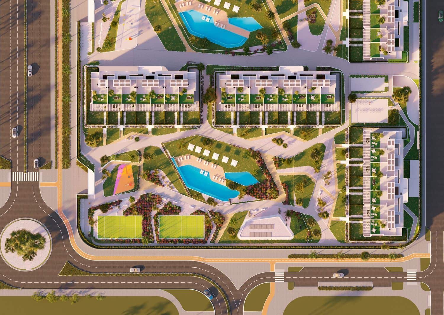 2 Zimmer Wohnung zu verkaufen in Torrevieja mit Pool Garage - 310.000 € (Ref: 10006230)