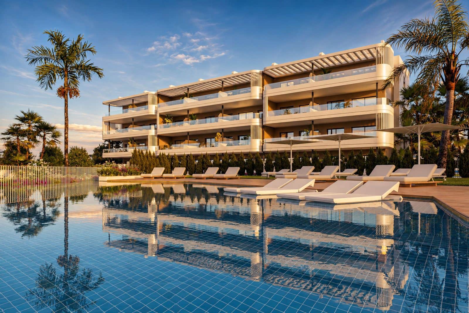 2 Zimmer Wohnung zu verkaufen in Torrevieja mit Pool Garage - 310.000 € (Ref: 10006230)