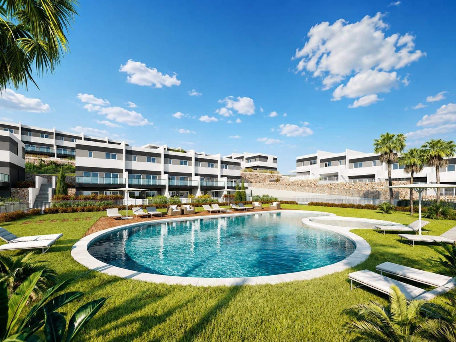 Casa de 3 habitaciones en Finestrat en venta con piscina garaje - 425.000 € (Ref: 10006317)