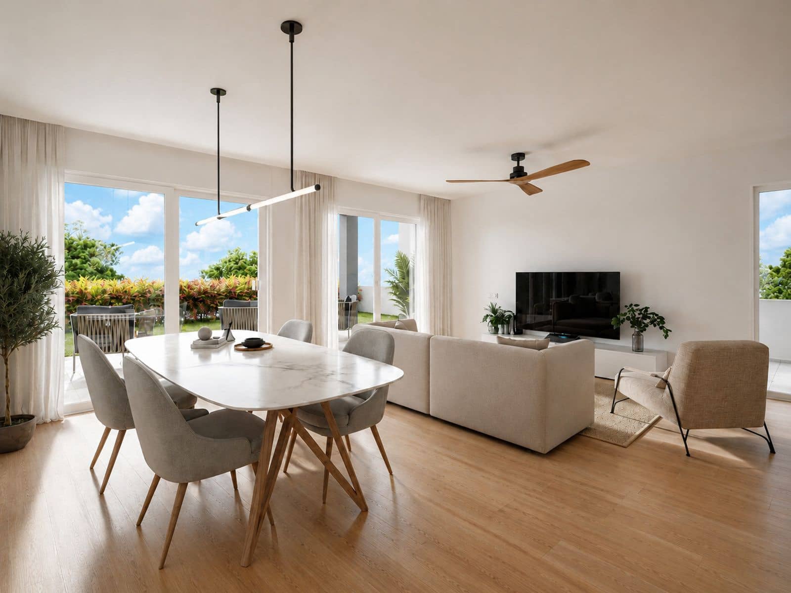 3 Zimmer Haus zu verkaufen in Finestrat mit Pool Garage - 440.000 € (Ref: 10006318)