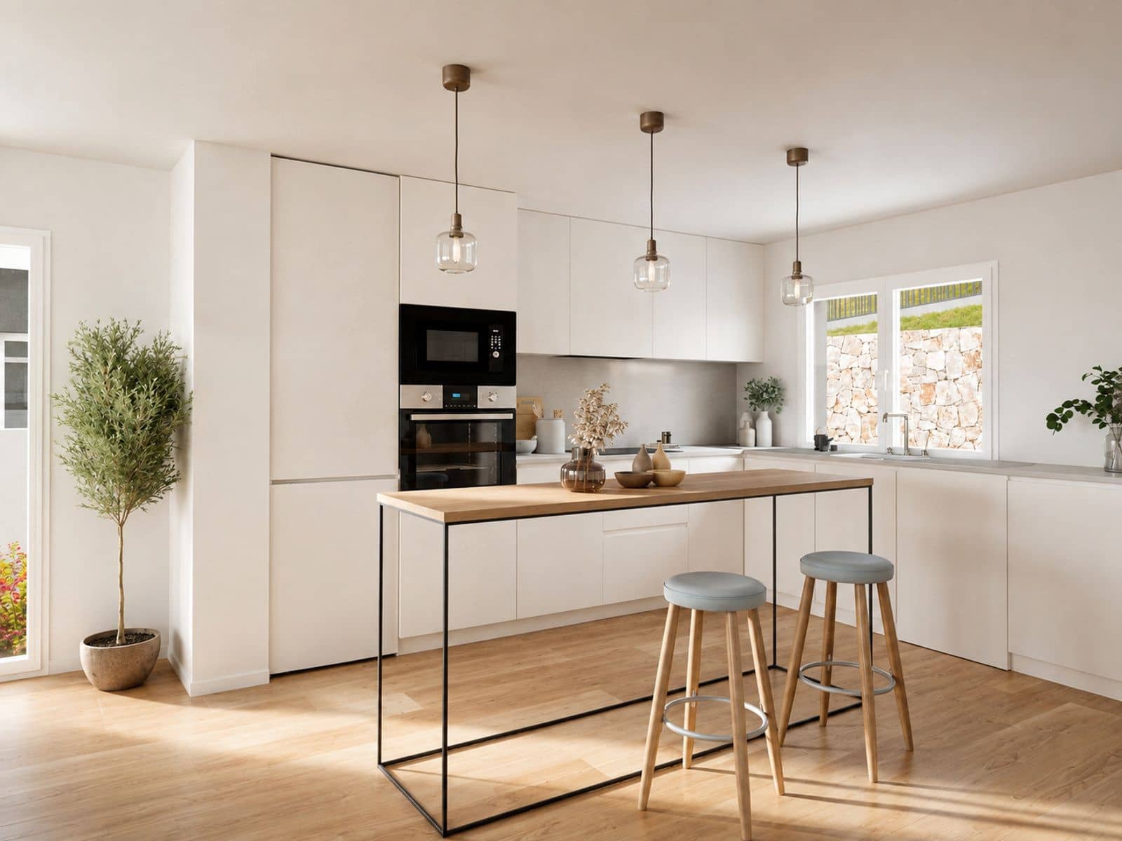 3 Zimmer Haus zu verkaufen in Finestrat mit Pool Garage - 440.000 € (Ref: 10006318)