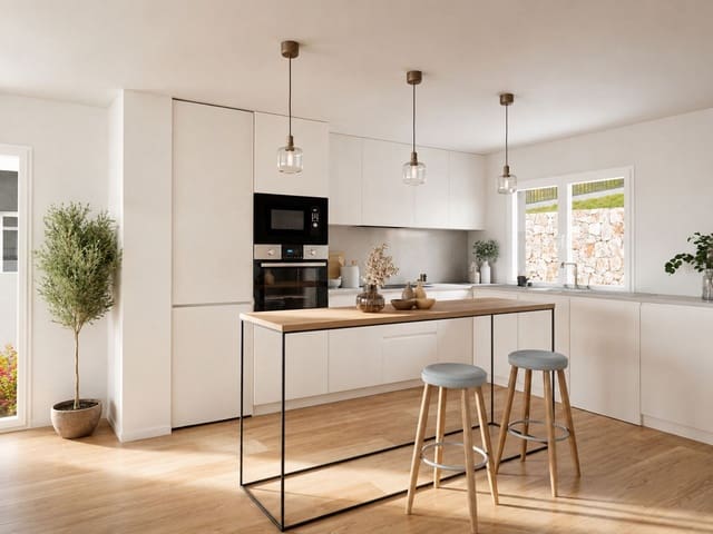 Casa de 3 habitaciones en Finestrat en venta con piscina garaje - 455.000 € (Ref: 10006319)