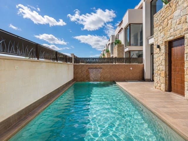 3 soveværelse Byhus til salg i Los Montesinos med swimmingpool garage - € 525.000 (Ref: 10009905)