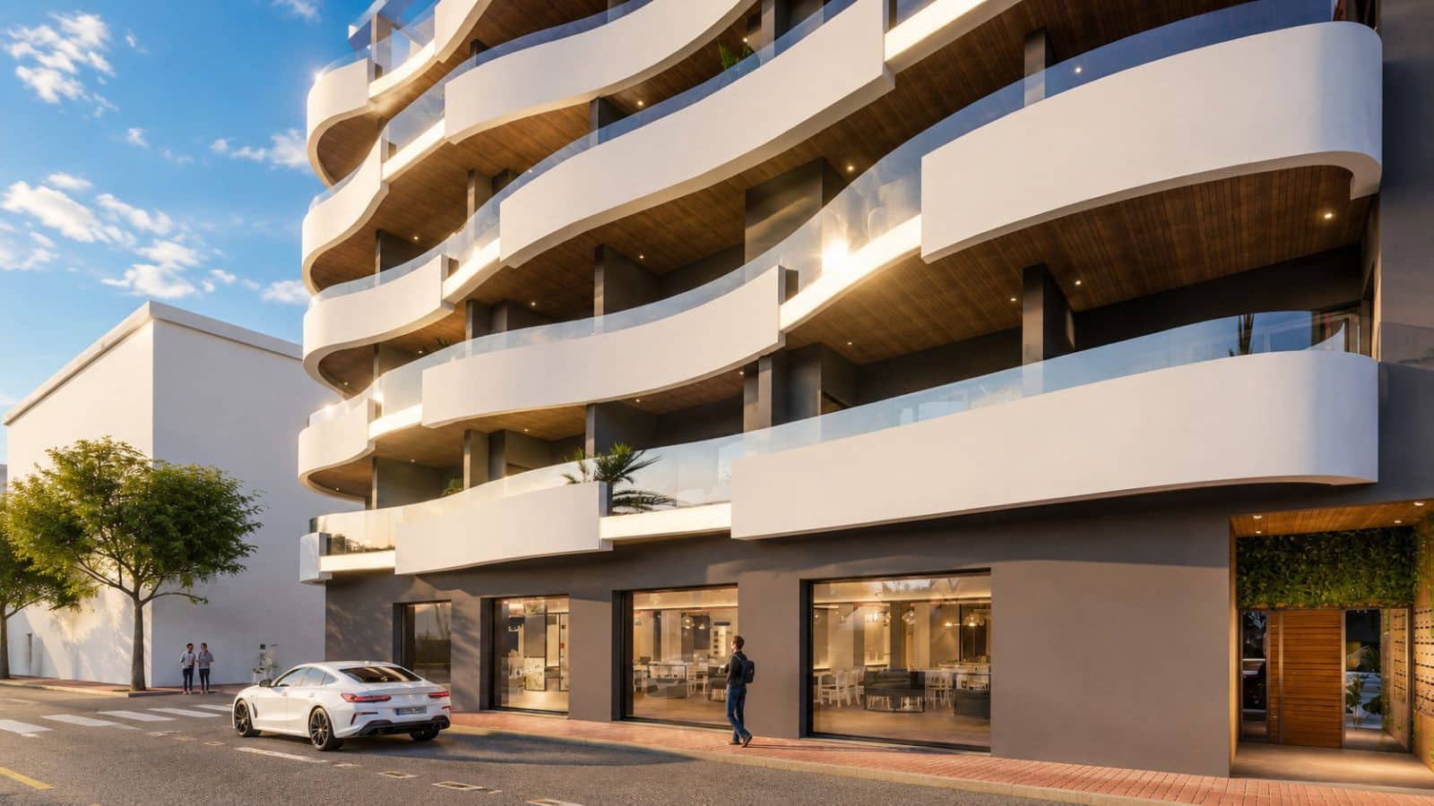 2 chambre Penthouse à vendre à Torrevieja avec piscine garage - 469 000 € (Ref: 10010099)