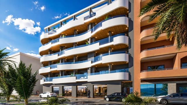 2 bedroom Penthouse for sale in Torrevieja with pool garage - € 469,000 (Ref: 10010099)