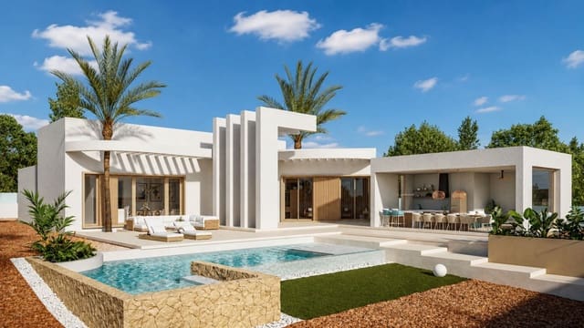 4 quarto Casa em Banda para venda em Benejúzar com piscina - 995 000 € (Ref: 10011947)
