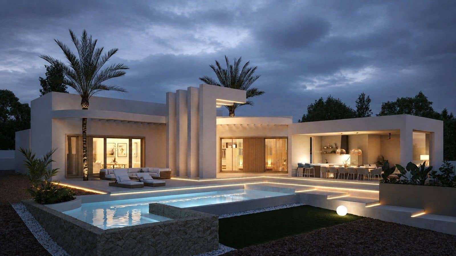 4 bedroom Townhouse for sale in Benejuzar with pool - € 995,000 (Ref: 10011948)