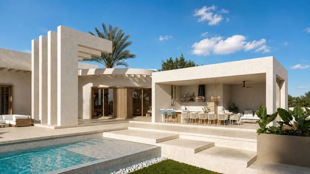 4 bedroom Townhouse for sale in Benejúzar with pool - € 995,000 (Ref: 10011948)