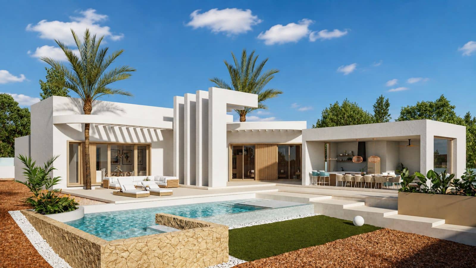4 bedroom Townhouse for sale in Benejuzar with pool - € 995,000 (Ref: 10011948)