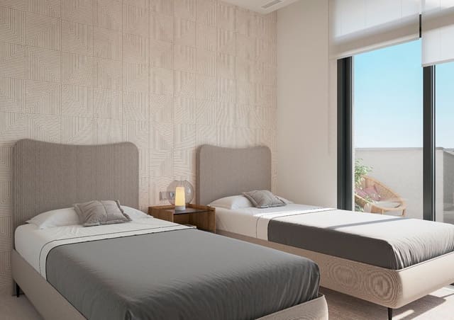 2 sovrum Lägenhet till salu i Benidorm med pool - 742 400 € (Ref: 10012517)