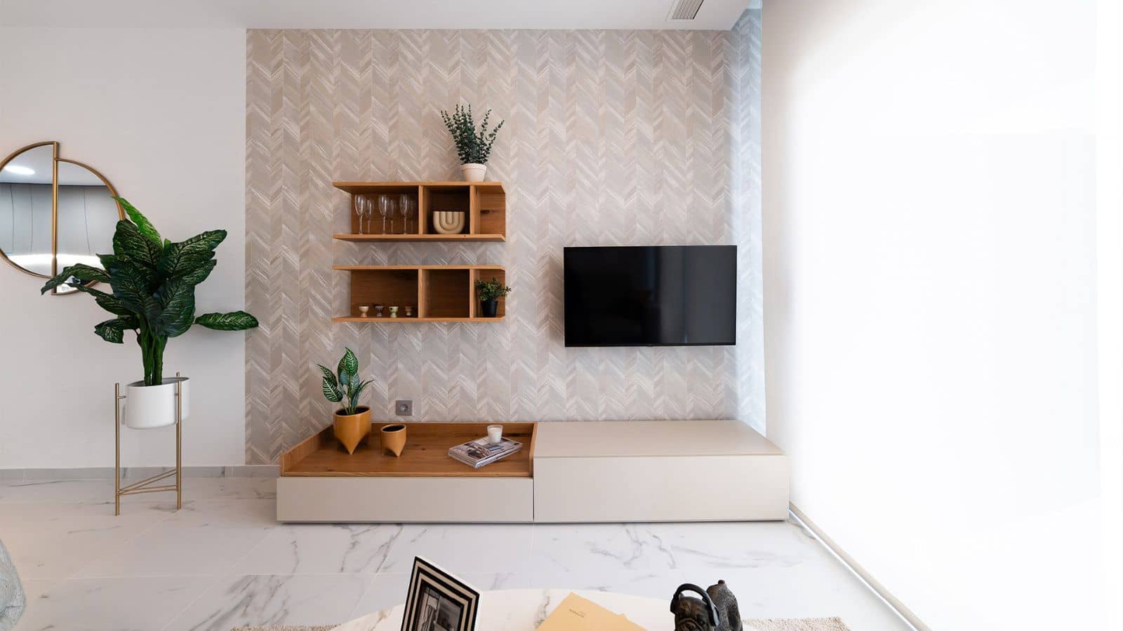 3 sypialnia Mieszkanie na sprzedaż w Benidorm z basenem garażem - 601 000 € (Ref: 10012590)