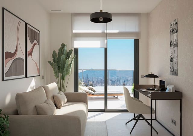4 sovrum Lägenhet till salu i Benidorm med pool garage - 2 419 500 € (Ref: 10012591)