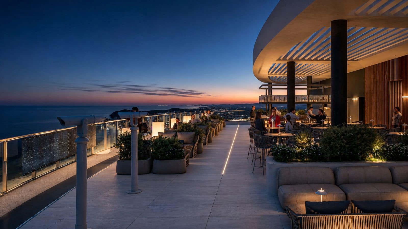 4 sovrum Lägenhet till salu i Benidorm med pool garage - 2 419 500 € (Ref: 10012591)