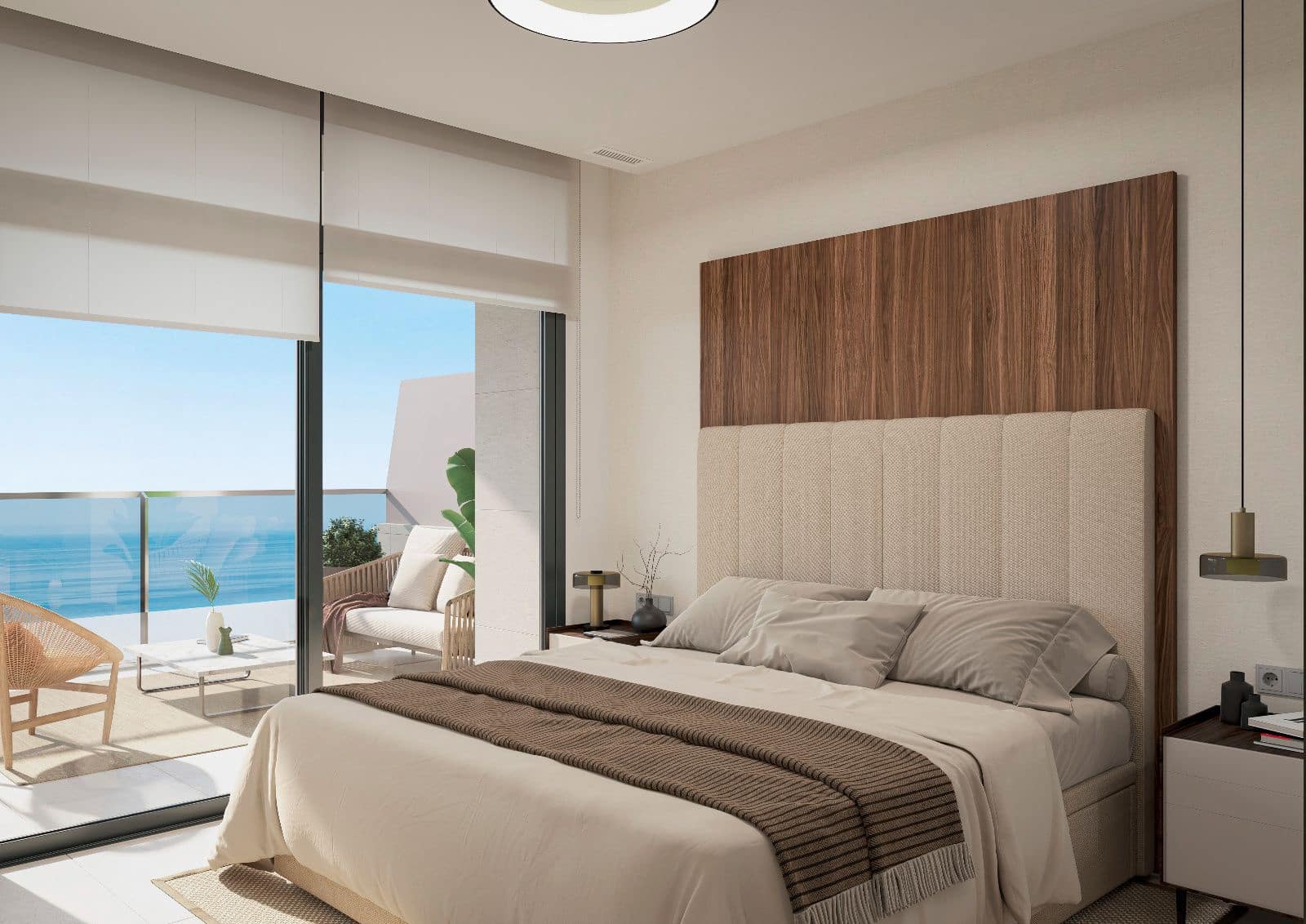 4 sovrum Lägenhet till salu i Benidorm med pool garage - 2 419 500 € (Ref: 10012591)