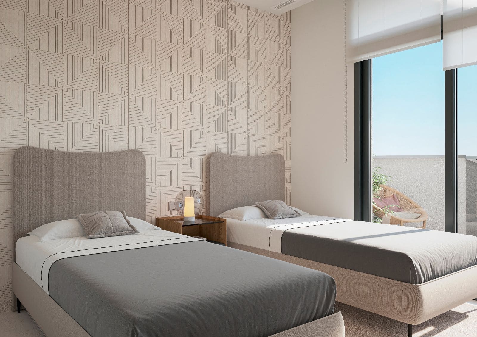 4 sovrum Lägenhet till salu i Benidorm med pool garage - 2 419 500 € (Ref: 10012591)