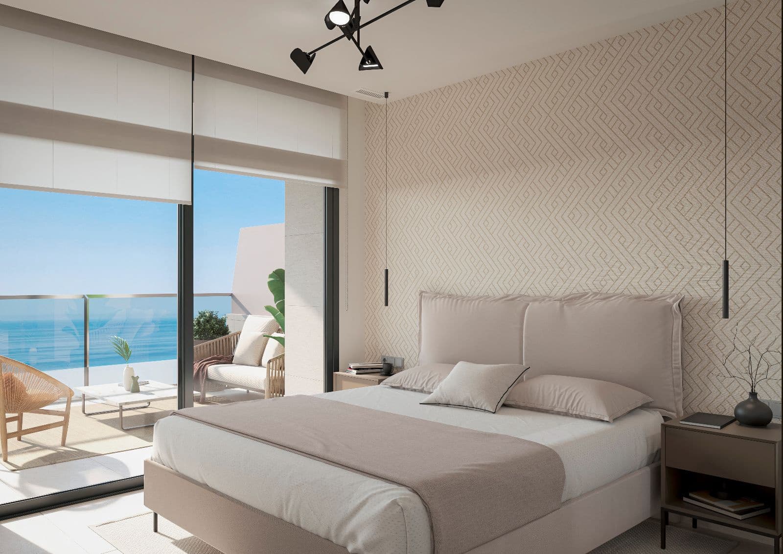 4 sovrum Lägenhet till salu i Benidorm med pool garage - 2 419 500 € (Ref: 10012591)