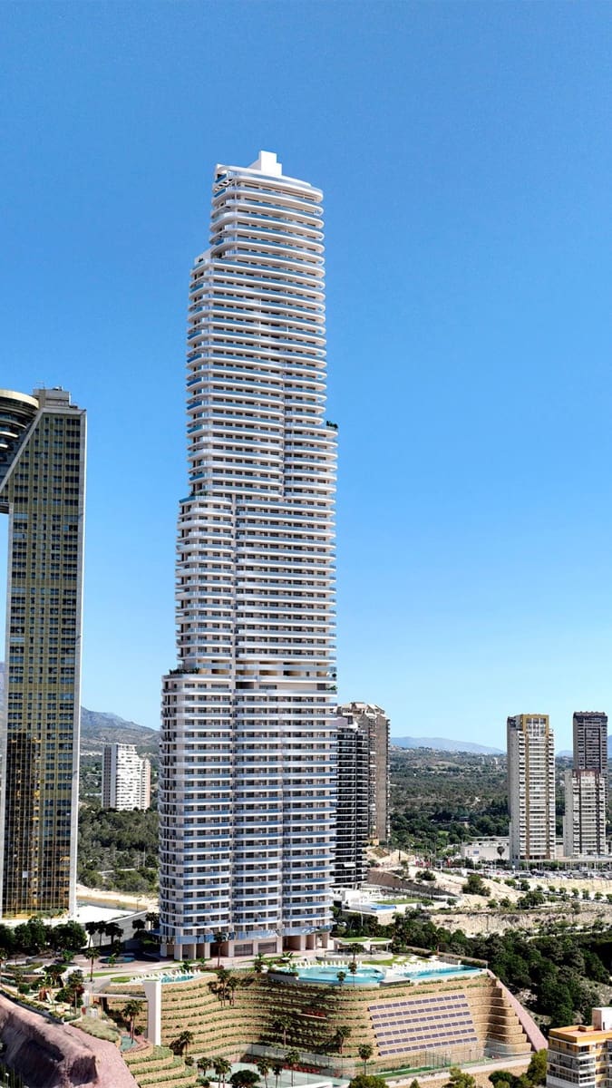 4 sovrum Lägenhet till salu i Benidorm med pool garage - 2 419 500 € (Ref: 10012591)