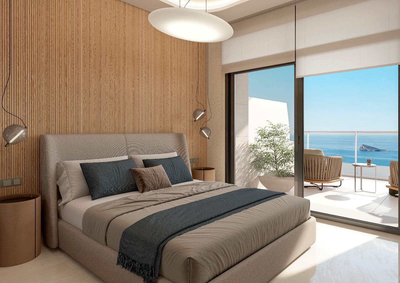 4 sovrum Lägenhet till salu i Benidorm med pool garage - 2 419 500 € (Ref: 10012591)