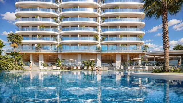 4 sovrum Lägenhet till salu i Benidorm med pool garage - 2 419 500 € (Ref: 10012591)