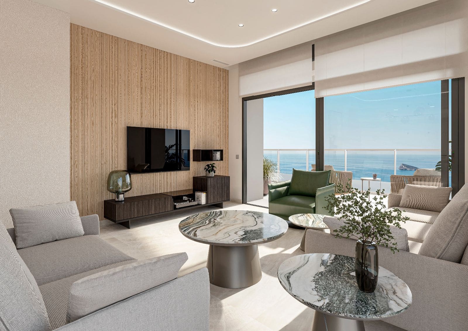 4 sovrum Lägenhet till salu i Benidorm med pool garage - 2 419 500 € (Ref: 10012591)