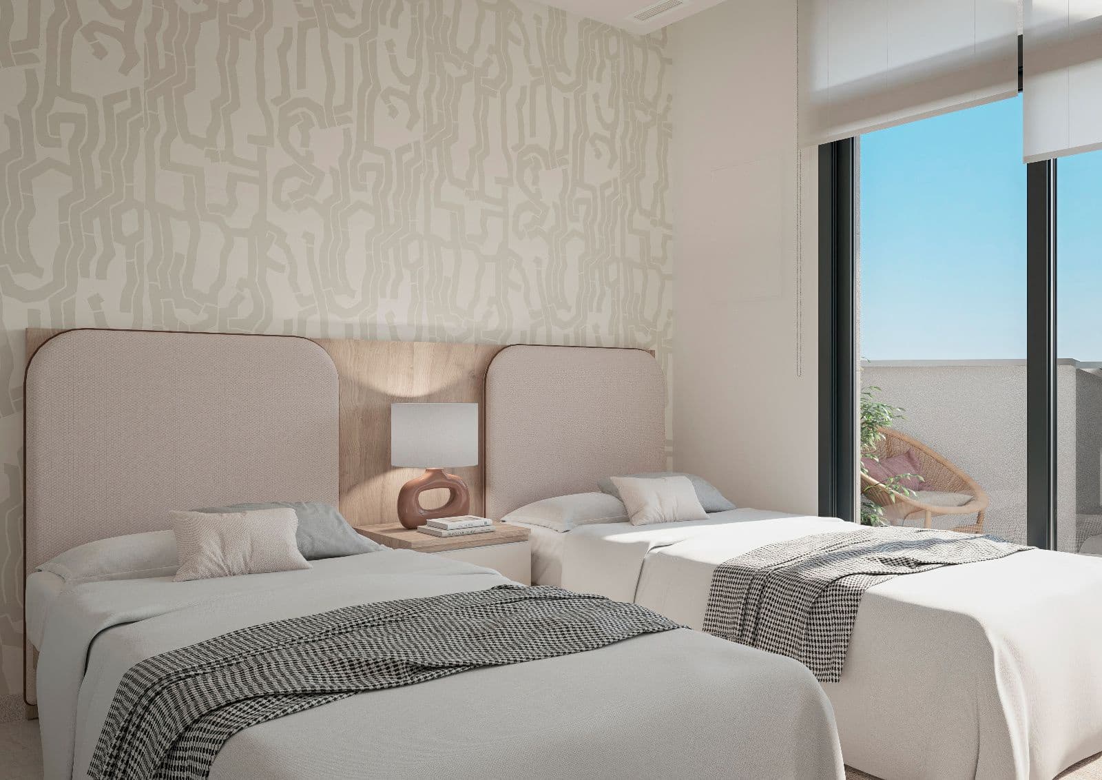 4 sovrum Lägenhet till salu i Benidorm med pool garage - 2 419 500 € (Ref: 10012591)