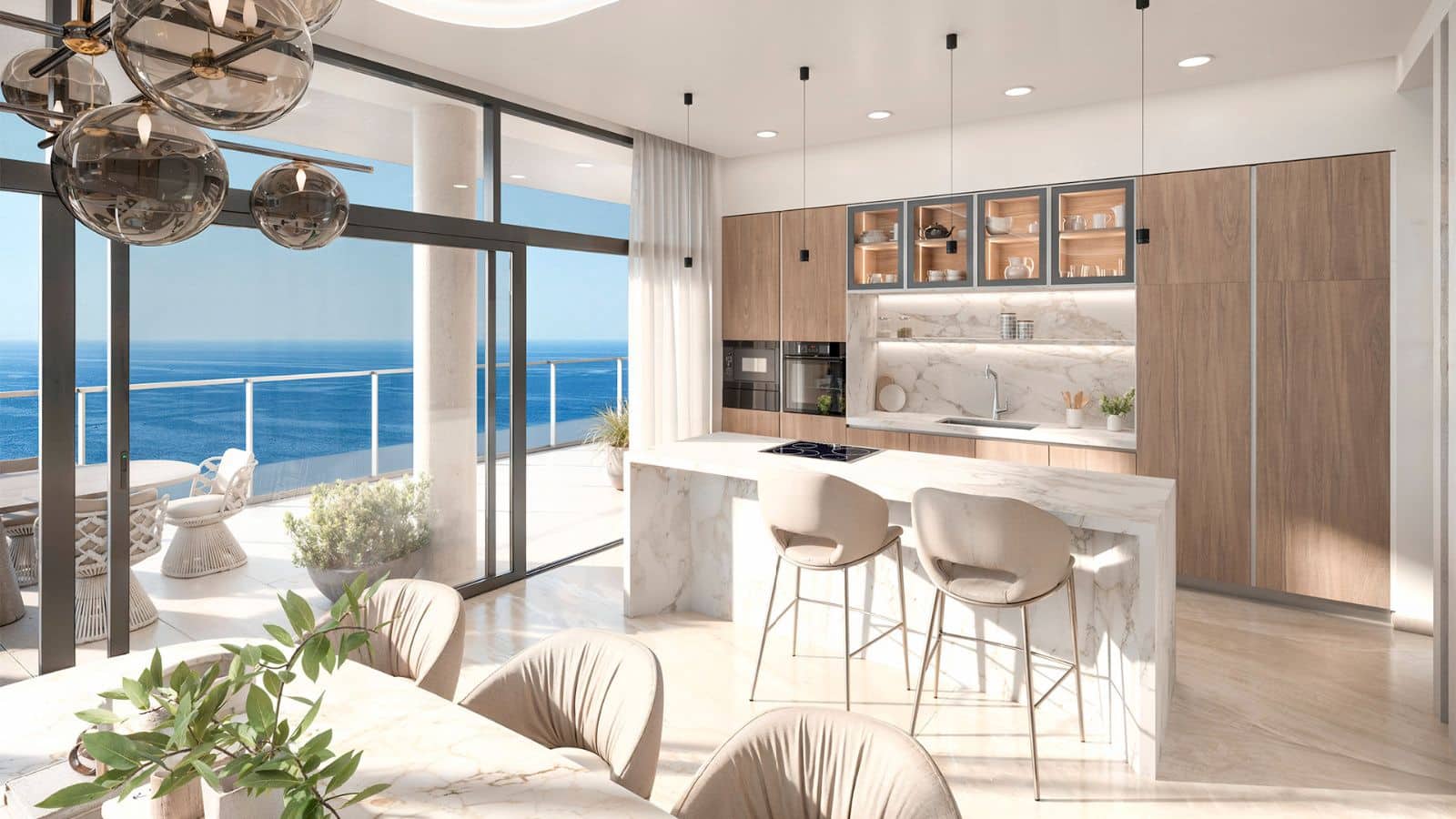 4 sovrum Lägenhet till salu i Benidorm med pool garage - 2 419 500 € (Ref: 10012591)