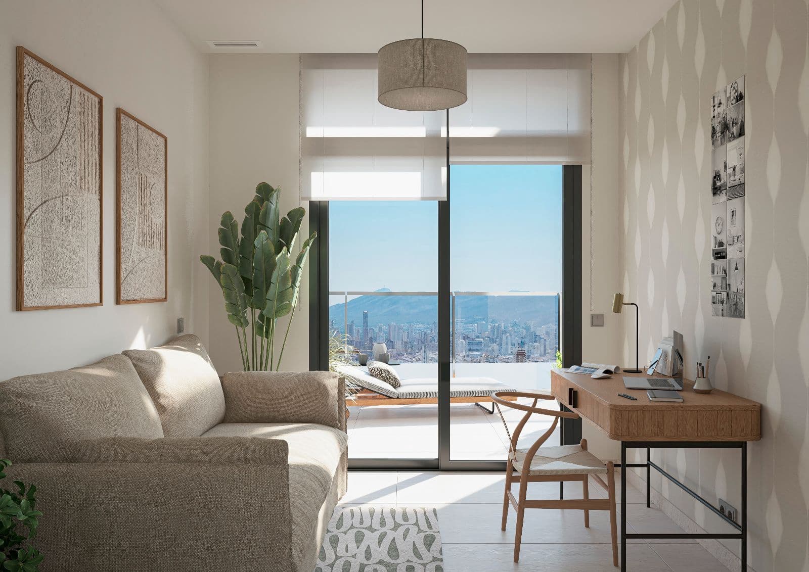 4 sovrum Lägenhet till salu i Benidorm med pool garage - 2 419 500 € (Ref: 10012591)
