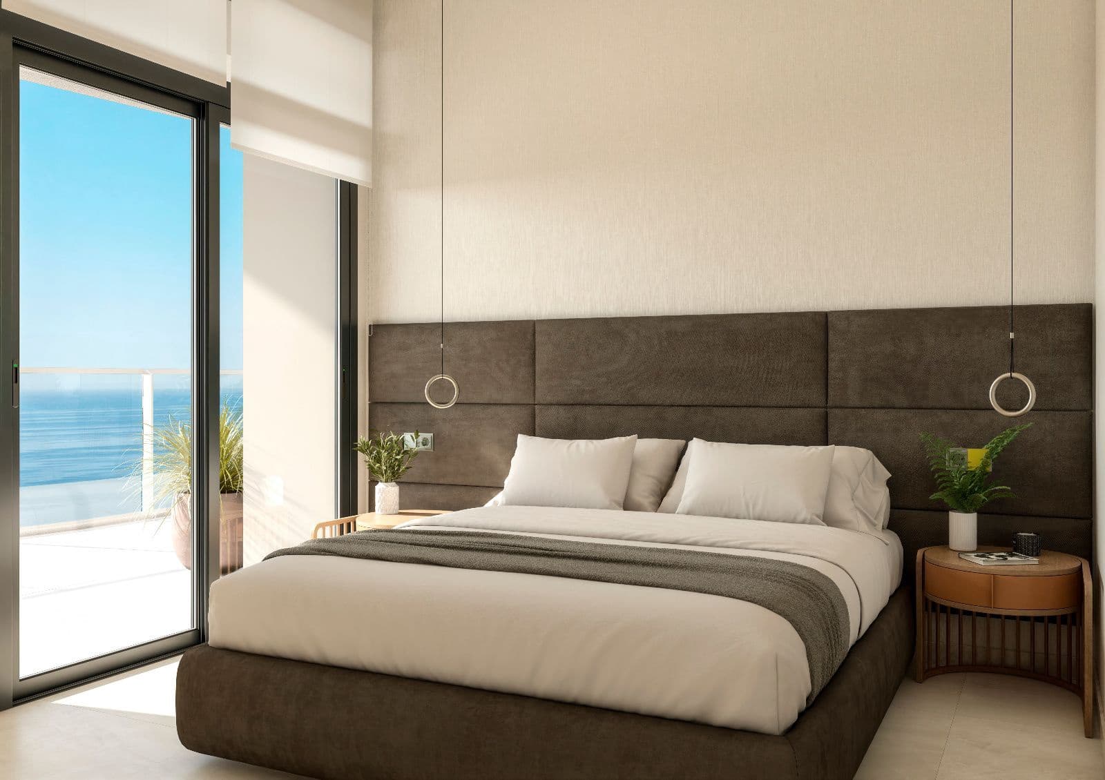 2 sypialnia Mieszkanie na sprzedaż w Benidorm z basenem garażem - 881 400 € (Ref: 10012593)