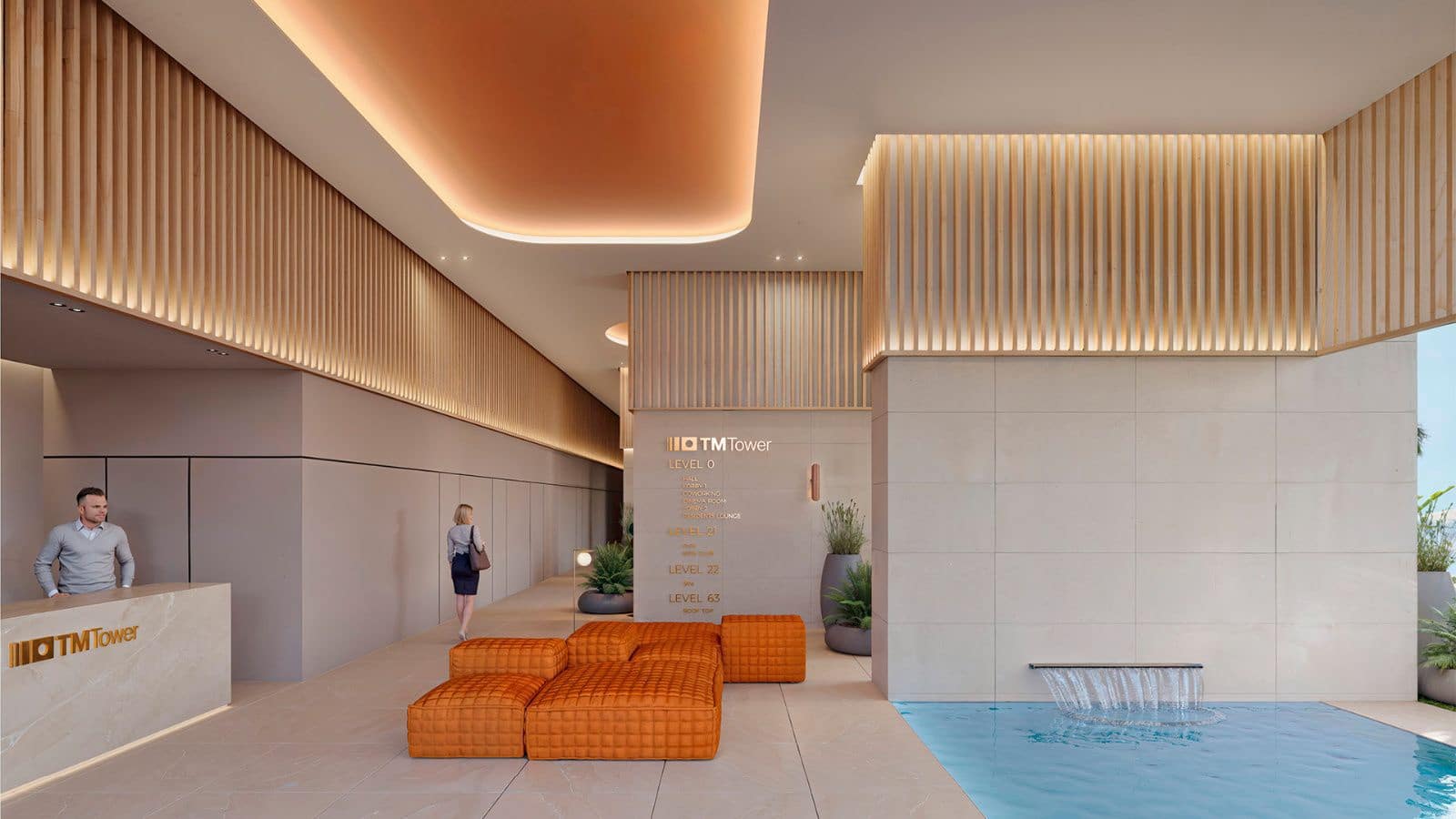 2 sypialnia Mieszkanie na sprzedaż w Benidorm z basenem garażem - 881 400 € (Ref: 10012593)
