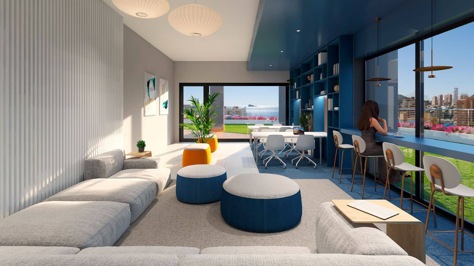 3 slaapkamer Flat te koop in Benidorm met zwembad garage - € 1.432.300 (Ref: 10012658)