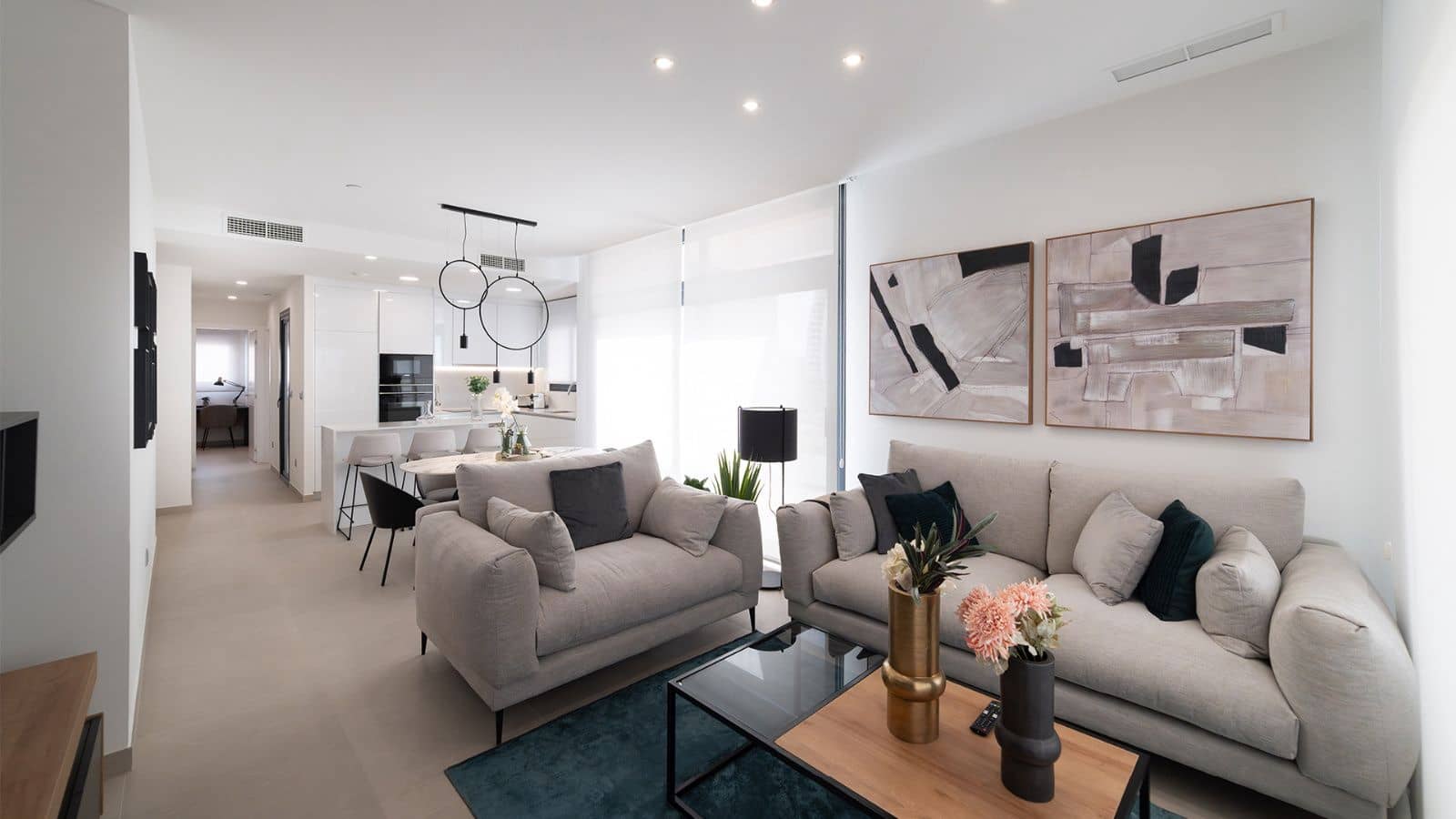2 sypialnia Mieszkanie na sprzedaż w Benidorm z basenem garażem - 914 100 € (Ref: 10012659)