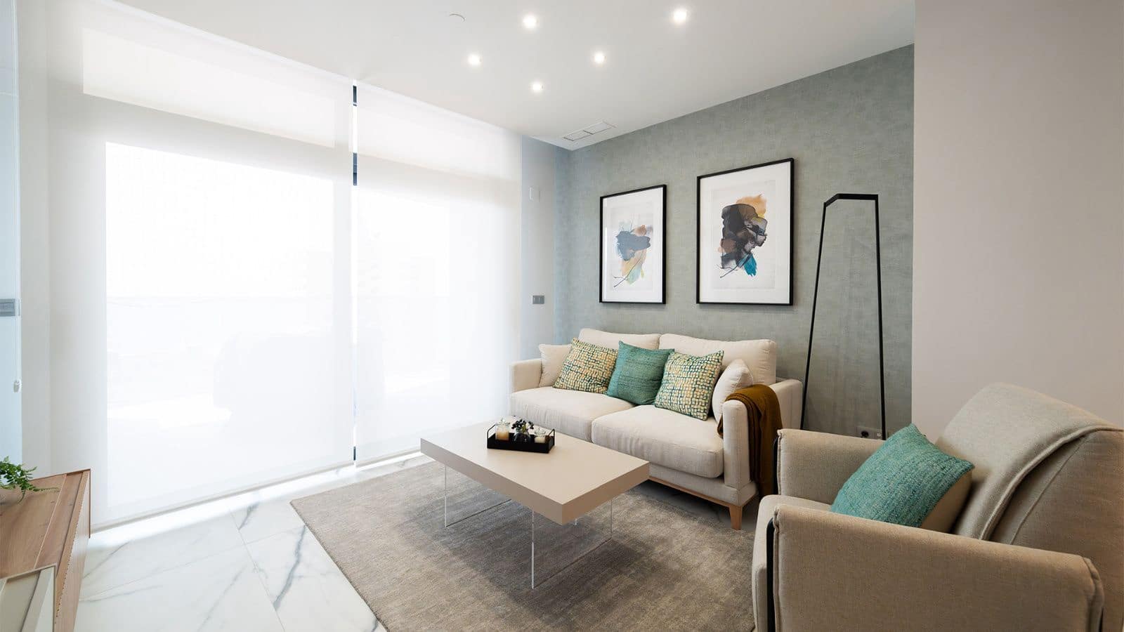 2 sypialnia Mieszkanie na sprzedaż w Benidorm z basenem garażem - 914 100 € (Ref: 10012659)
