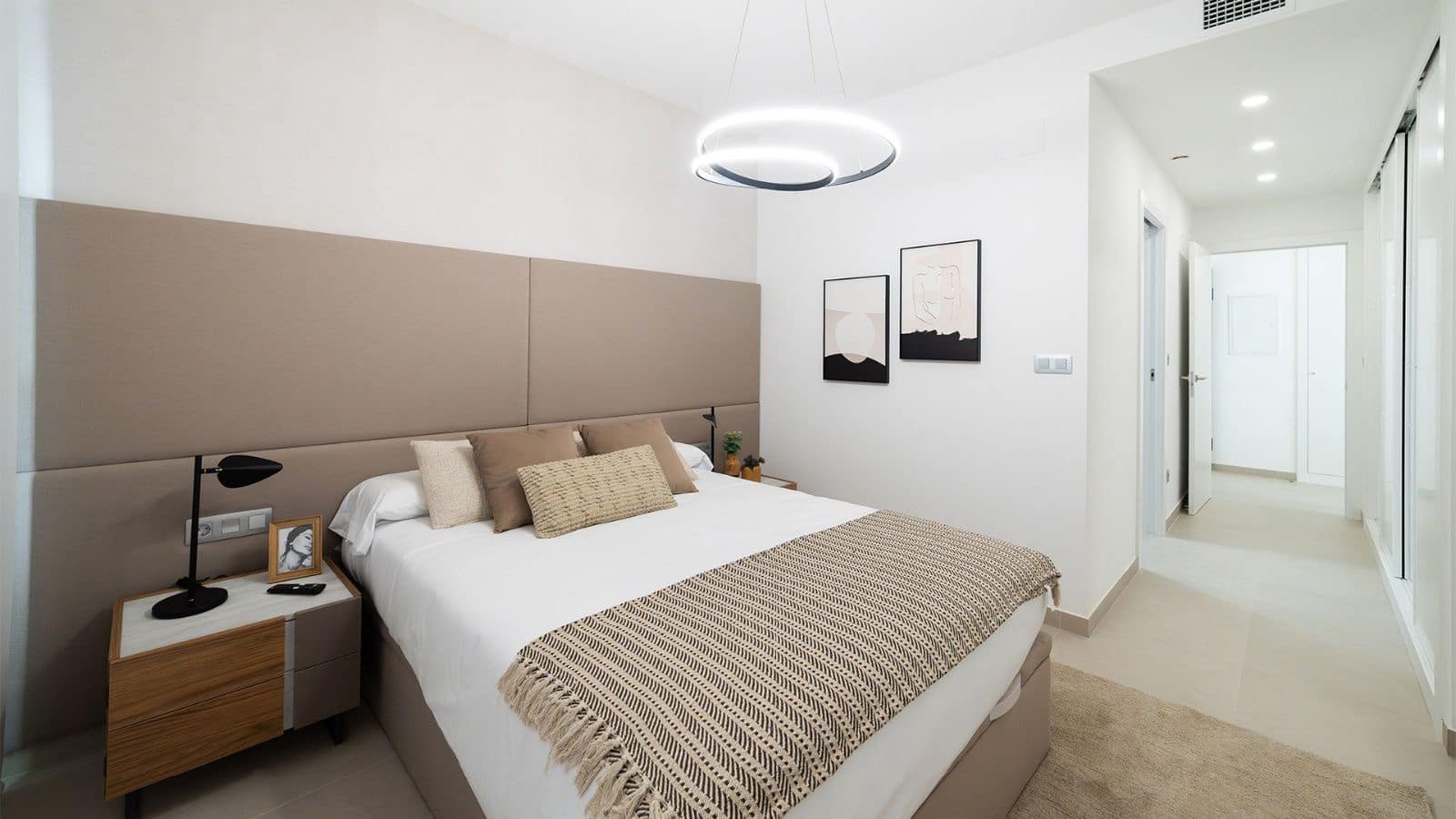2 sypialnia Mieszkanie na sprzedaż w Benidorm z basenem garażem - 914 100 € (Ref: 10012659)