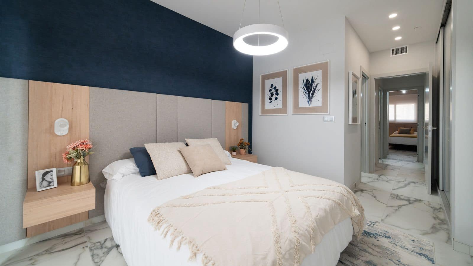 2 sypialnia Mieszkanie na sprzedaż w Benidorm z basenem garażem - 914 100 € (Ref: 10012659)