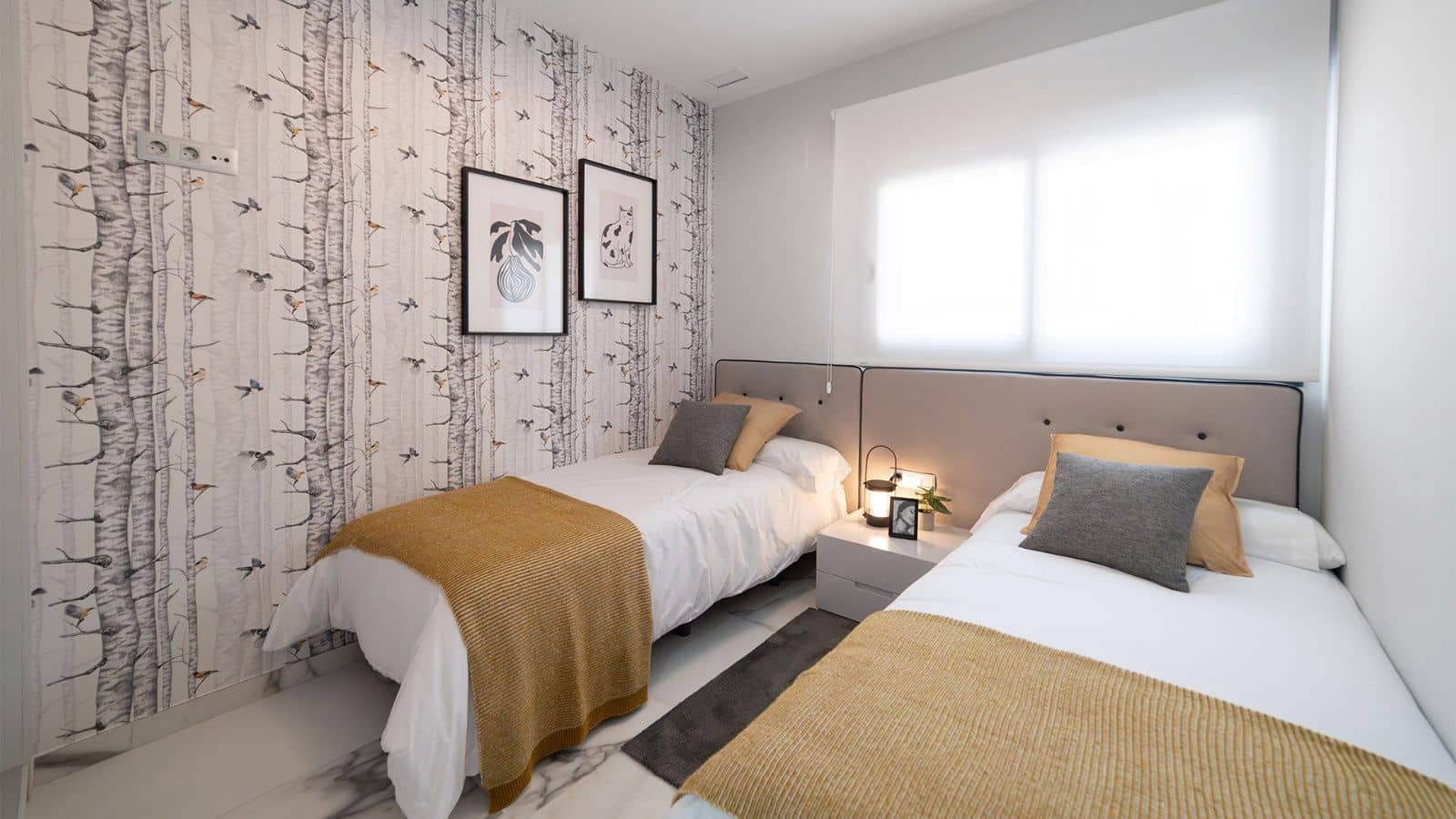 2 sypialnia Mieszkanie na sprzedaż w Benidorm z basenem garażem - 914 100 € (Ref: 10012659)