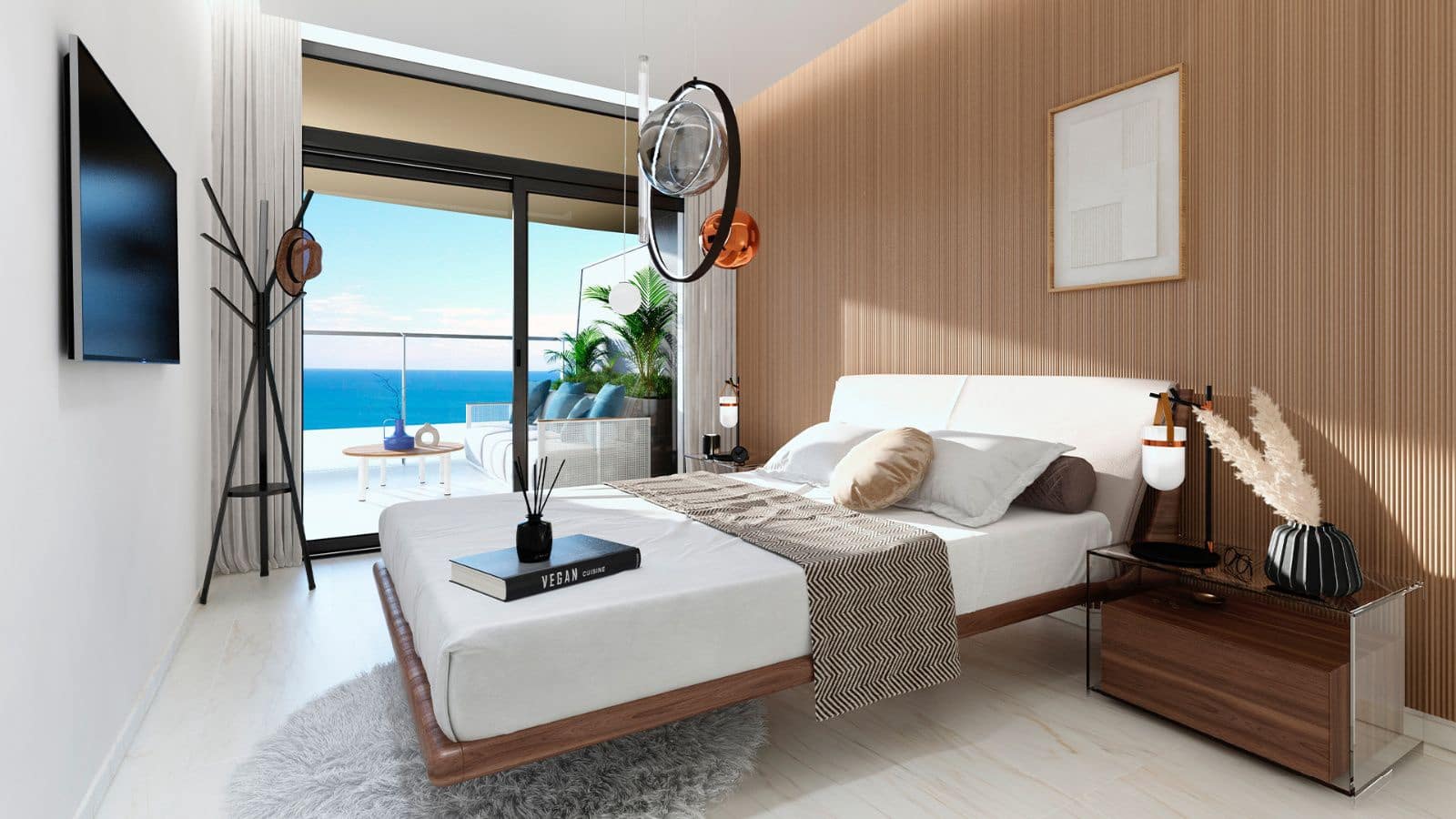 2 chambre Appartement à vendre à Benidorm avec piscine garage - 889 100 € (Ref: 10012660)